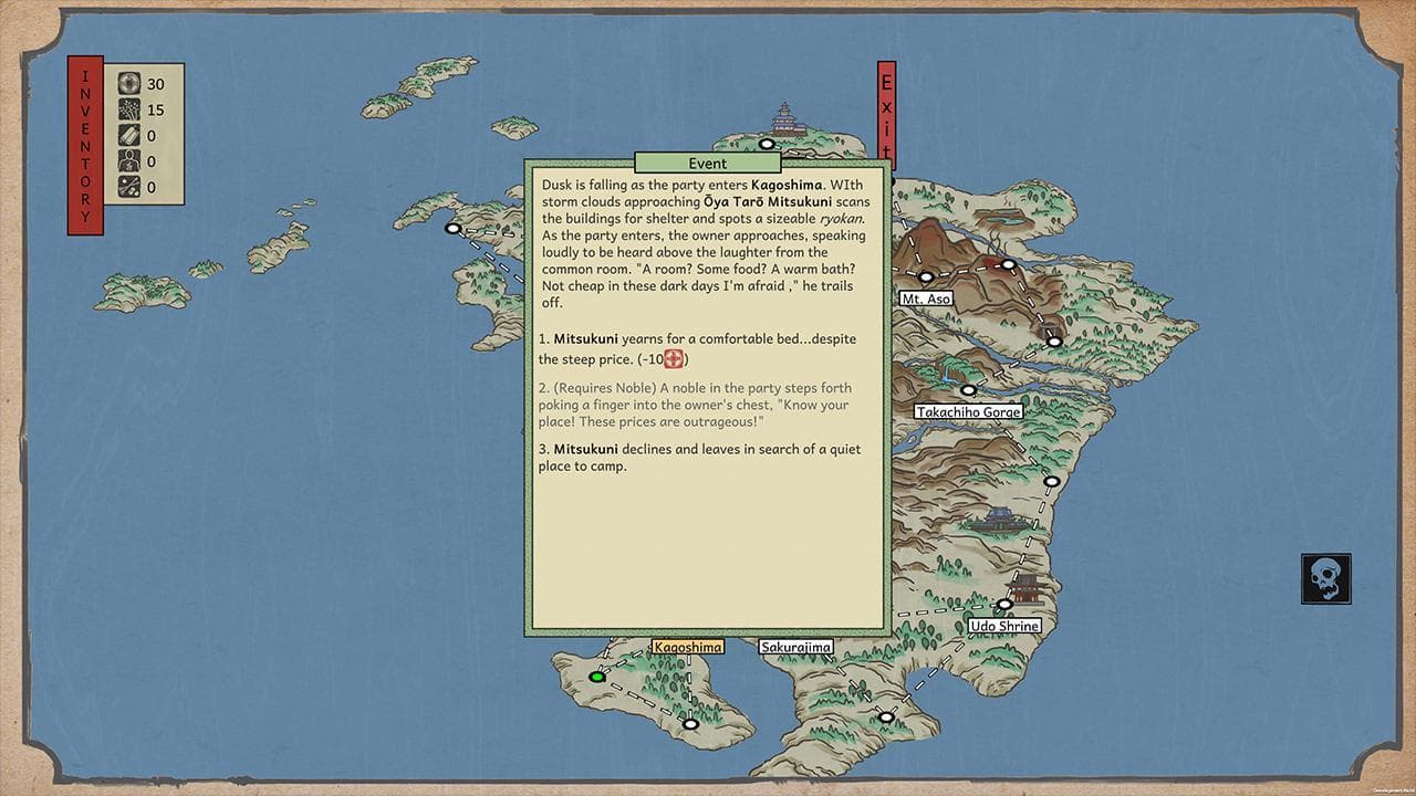 The Wind and Wilting Blossom (Demo) screenshot 5
