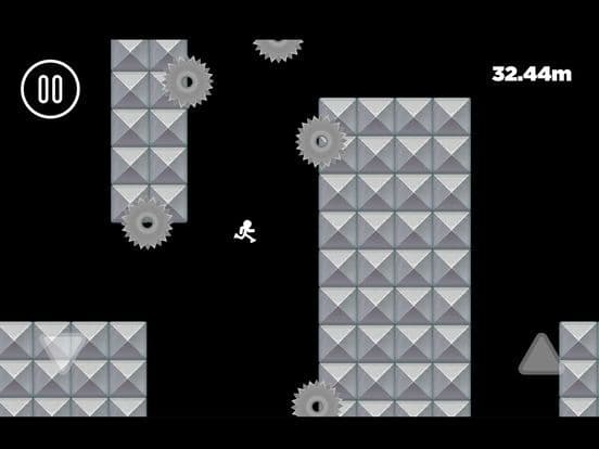 Line Escape - Bloody Stickman Run Free screenshot 3