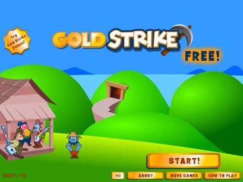 Gold Strike - Free screenshot 6