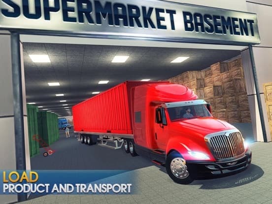Truck Driving Simulation Game screenshot 2