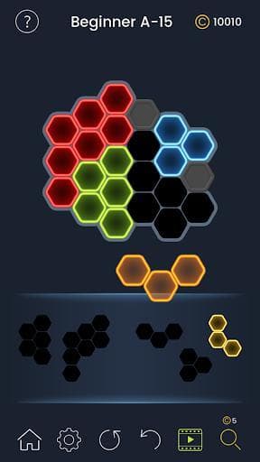 Puzzle Glow: Brain Puzzle Game Collection screenshot 4