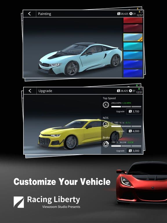 Racing Liberty screenshot 2