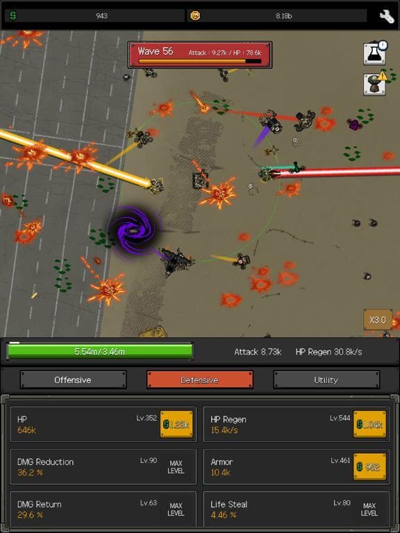 The Last Tank: Zombie Defense screenshot 2