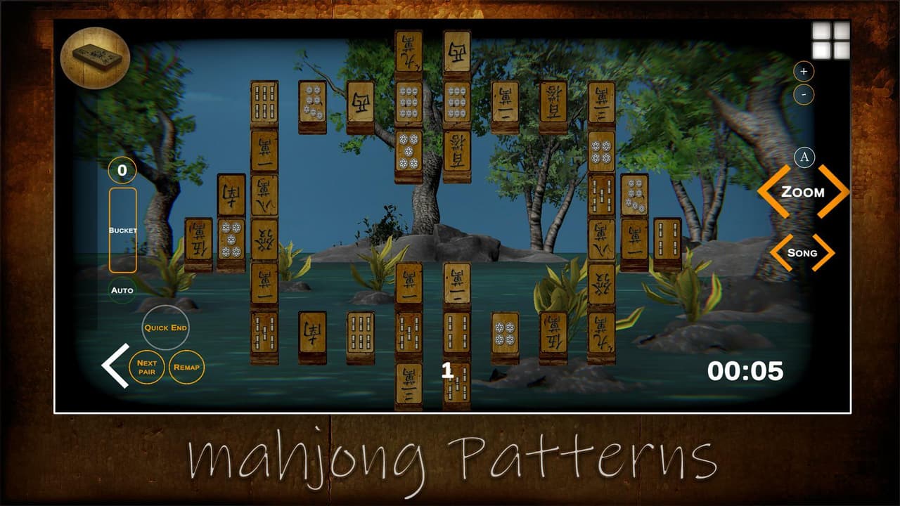 Mahjong Patterns screenshot 2
