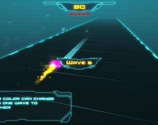 Super Neon Evader screenshot 2