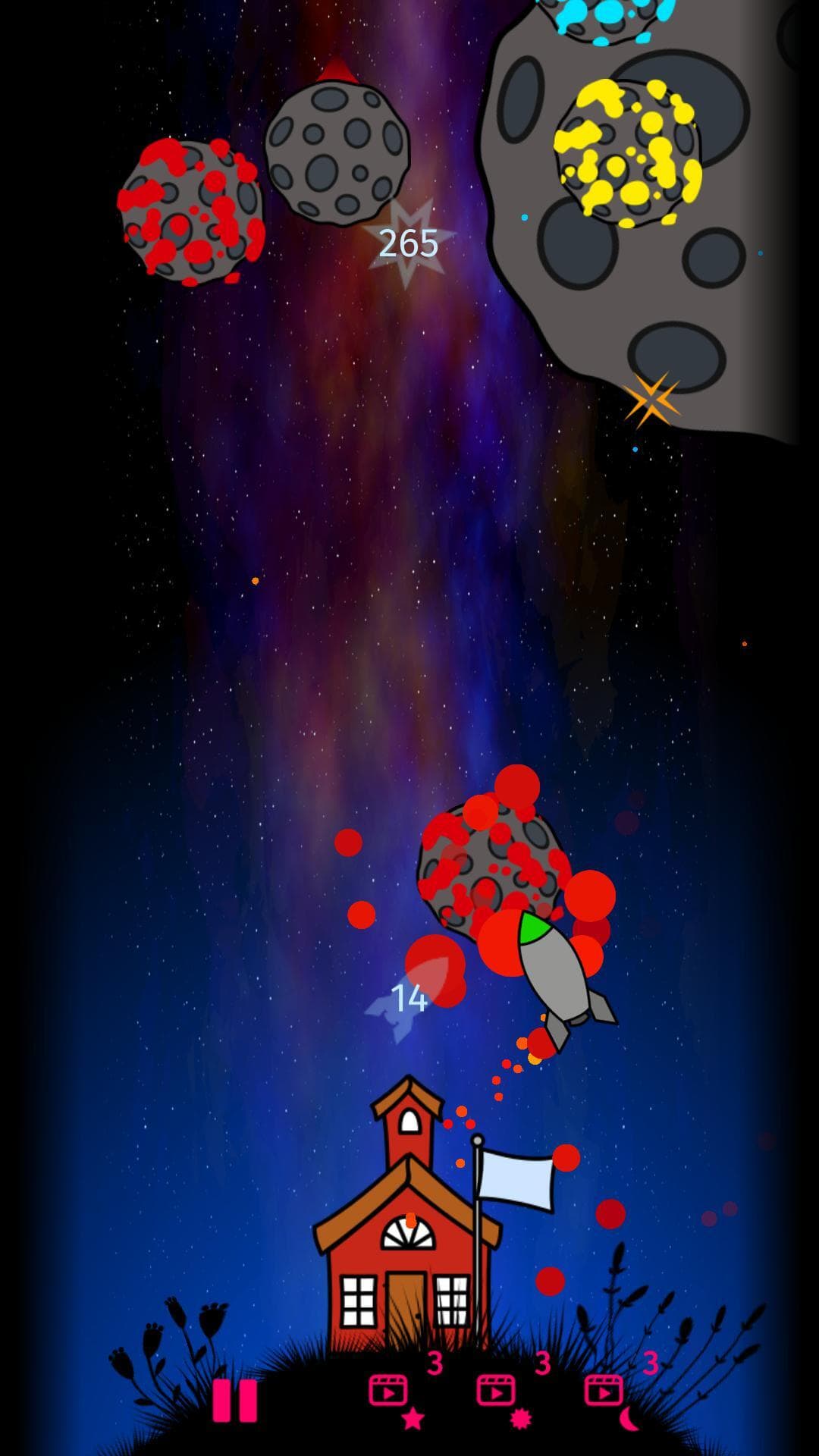Meteority screenshot 5