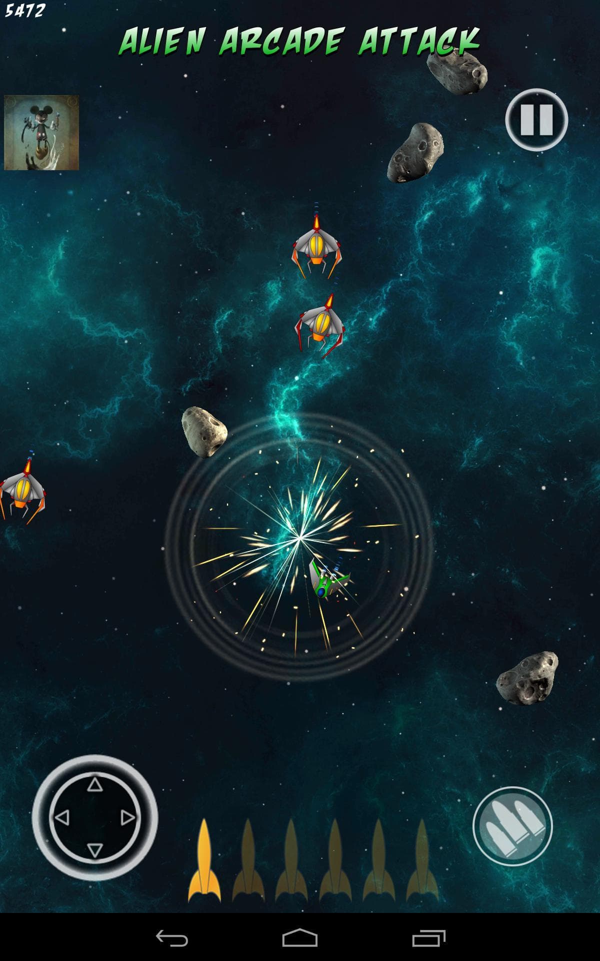 Alien Arcade Attack