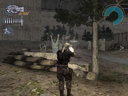 Ghost in the Shell: Stand Alone Complex screenshot 4