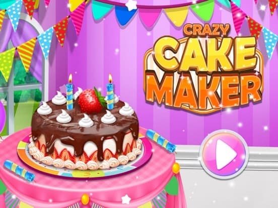 My Crazy Cake Maker Mania screenshot 2
