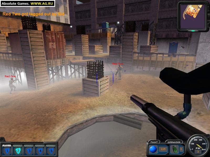 Extreme Paintbrawl 4 screenshot 2
