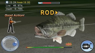 Bass Fishing 3D Premium screenshot 5