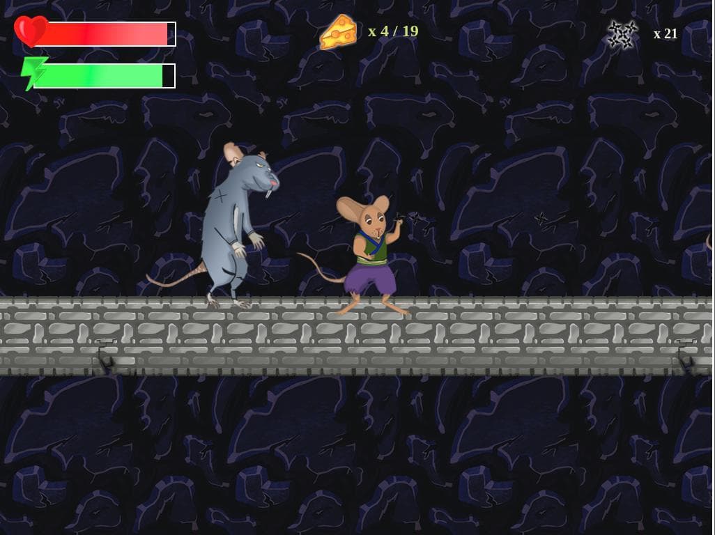 Dossier, the ninja mouse screenshot 3