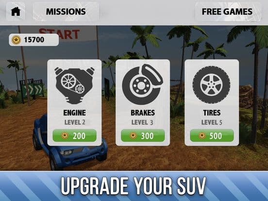 SUV 4x4 Rally Driving Full - Be a truck driver!