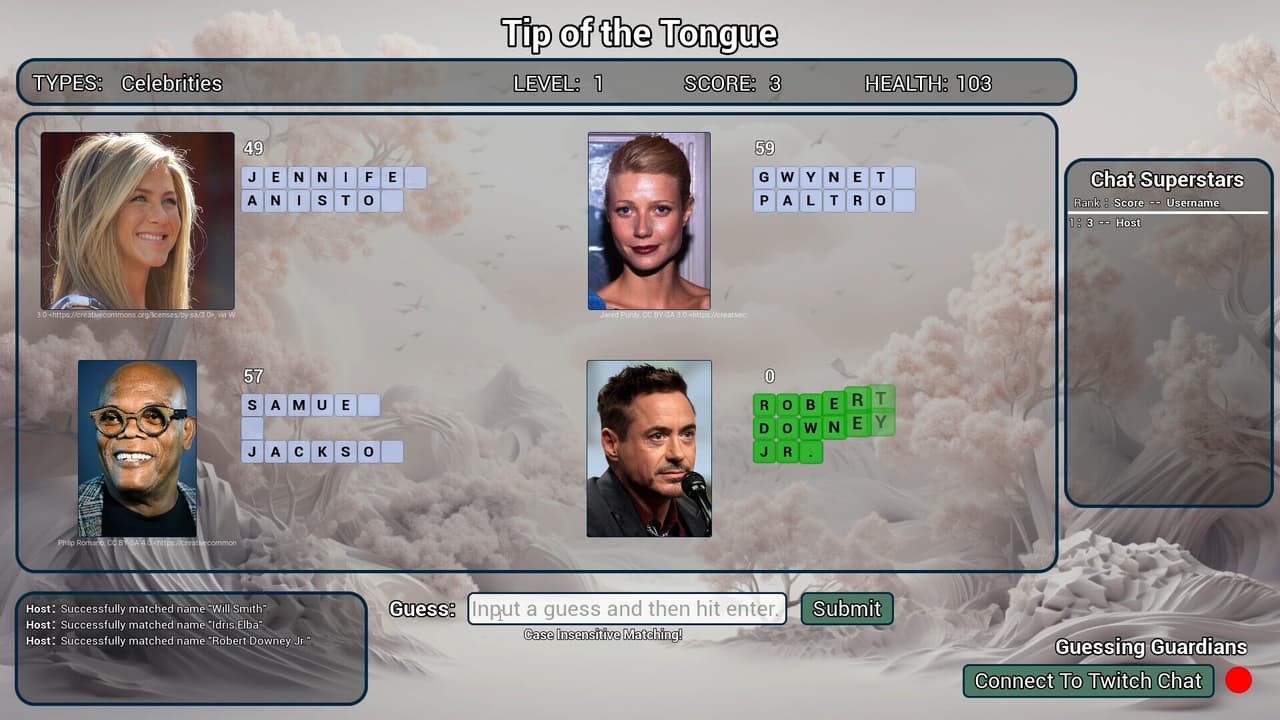 Tip of the Tongue
