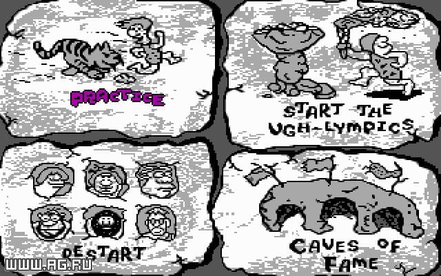 Caveman Ugh-lympics screenshot 6