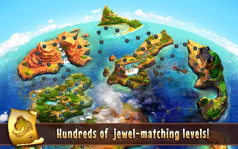 Jewel Quest Seven Seas screenshot 4