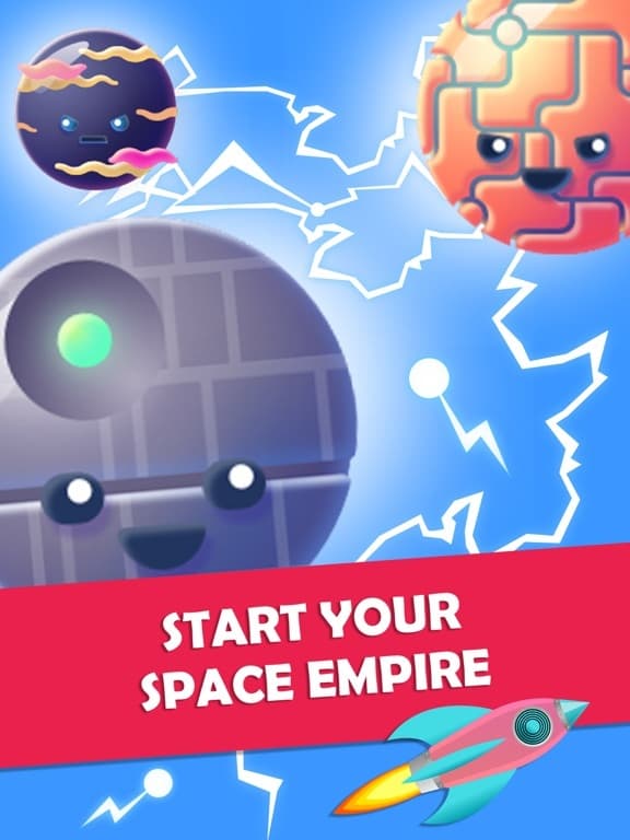 Moonies - Create Your Galaxies screenshot 2