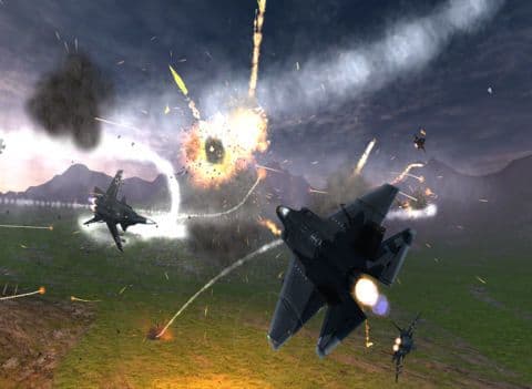 Arid Gryphon - Flight Simulator - Fly & Fight screenshot 2