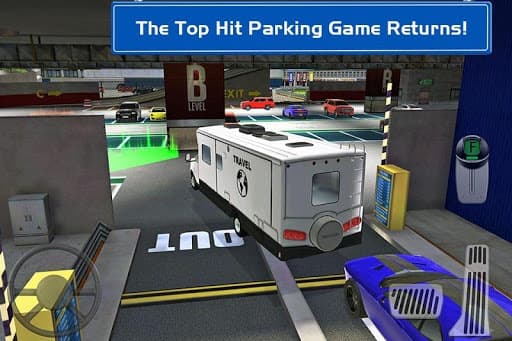 Multi Level 7 Car Parking Simulator screenshot 3