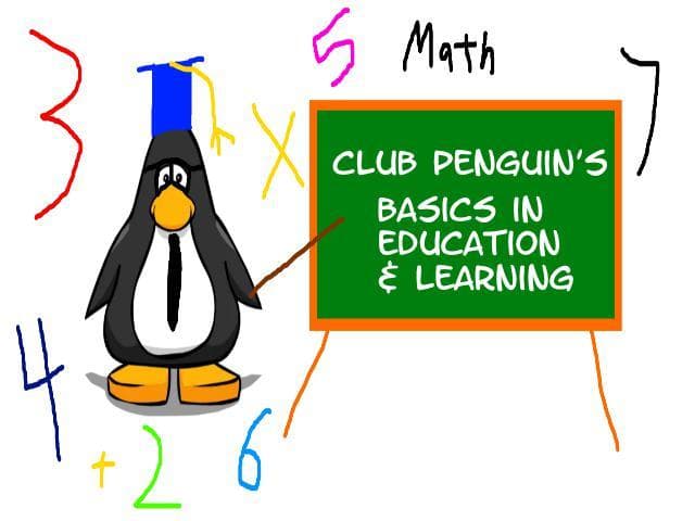Club Penguins Basics in Education & Learning