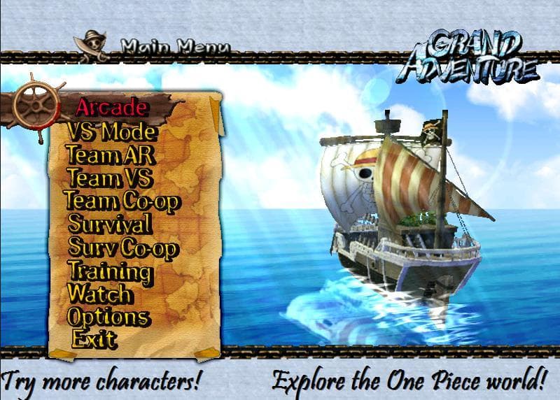 One Piece Fighting Adventure Mugen screenshot 4
