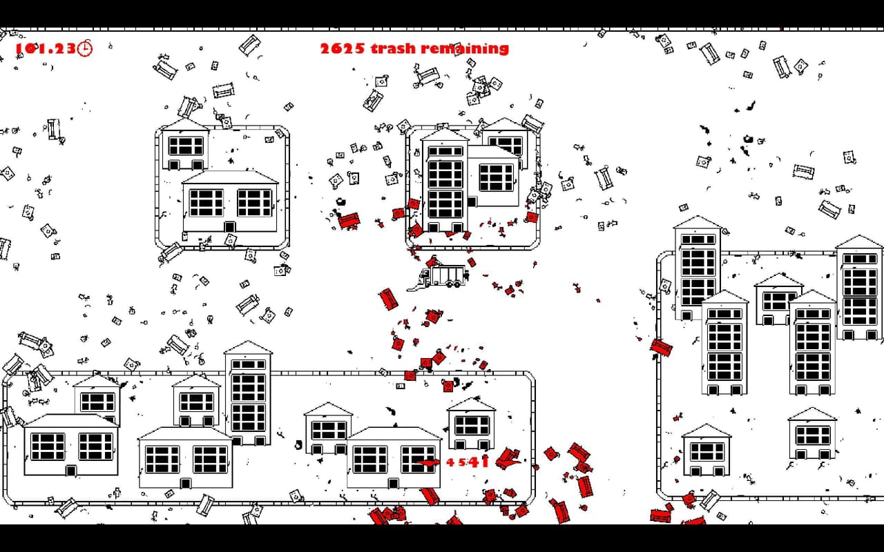 Turbo Trash Truck screenshot 3