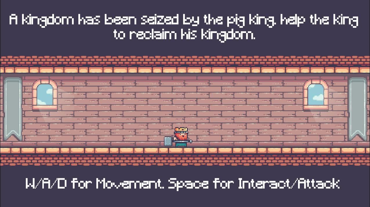King & Pig Demo screenshot 2