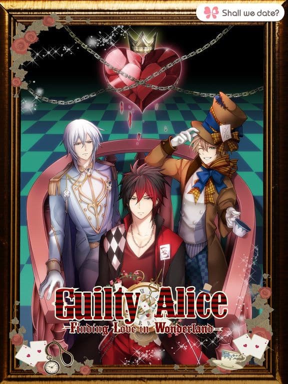 Shall we date?: Guilty Alice screenshot 2