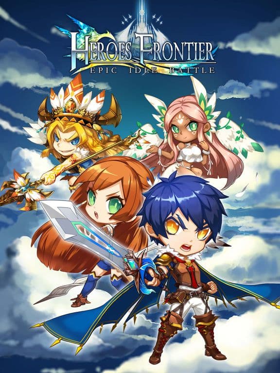 Heroes Frontier - Endless Idle Clicker RPG Games screenshot 2