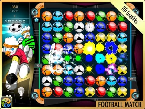 Soccer Match HD screenshot 2
