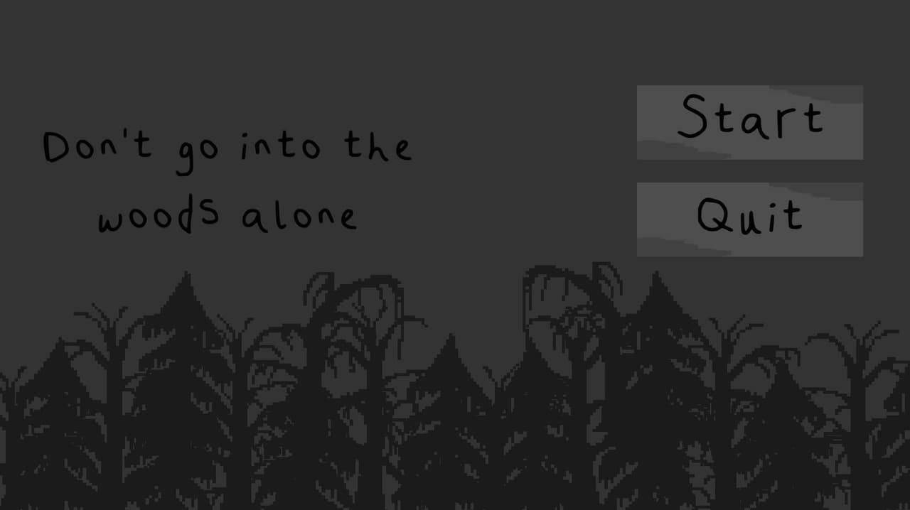 Dont go into the woods alone screenshot 2