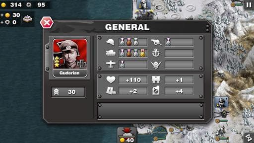 Glory of Generals HD screenshot 4