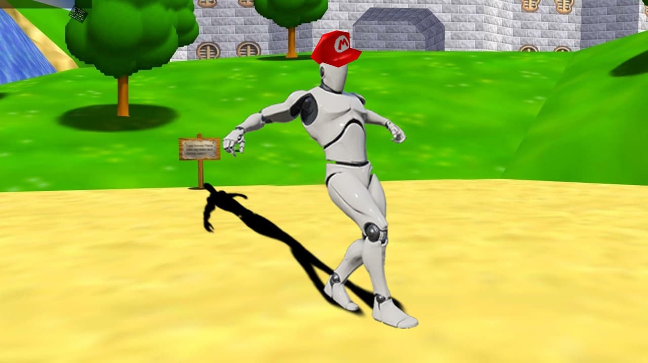 SGD300 Prototype #1: Mario64 Clone