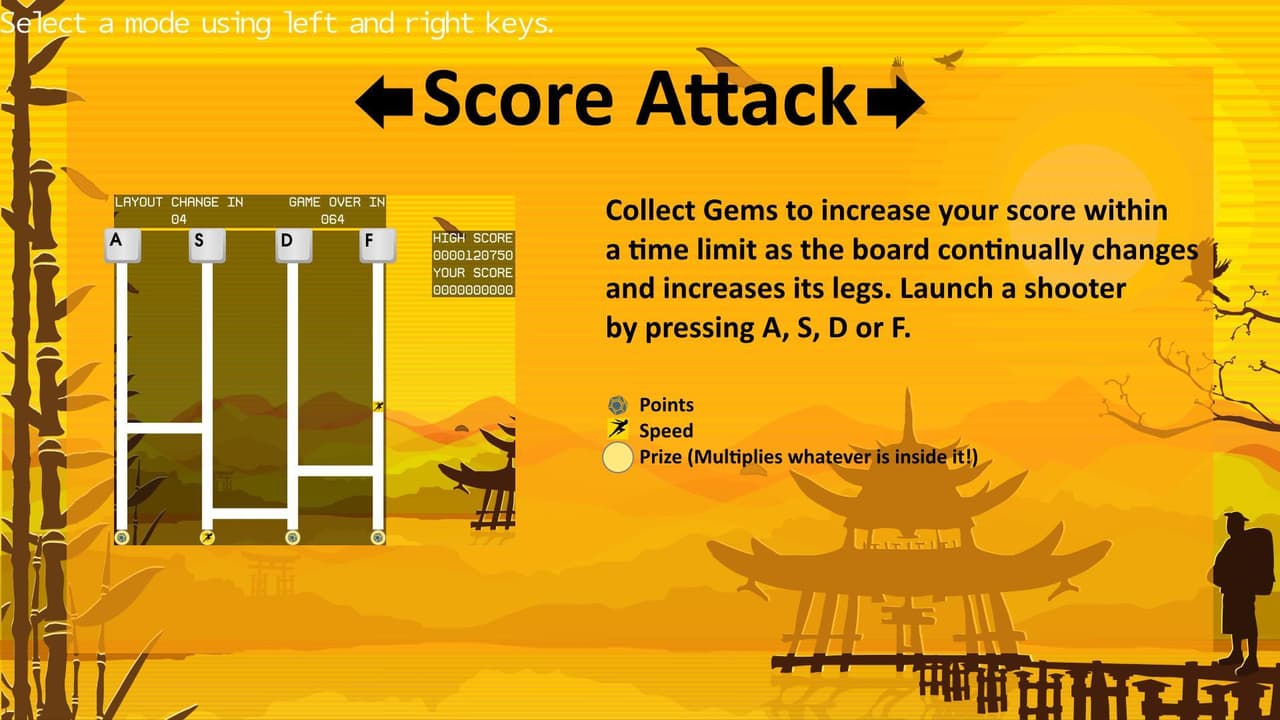 Ghost Leg Shooter screenshot 2