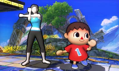 Super Smash Bros. for Nintendo 3DS screenshot 4