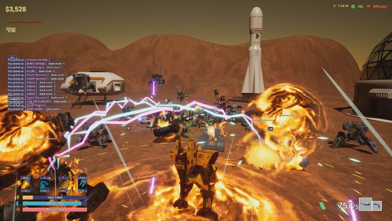 MechNest screenshot 2