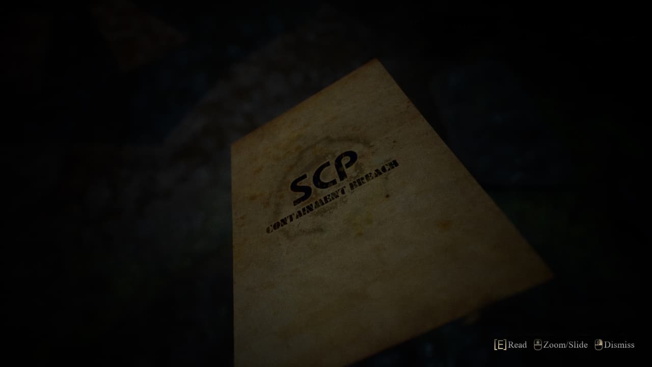 SCP - 049 (Playable Teaser) screenshot 2