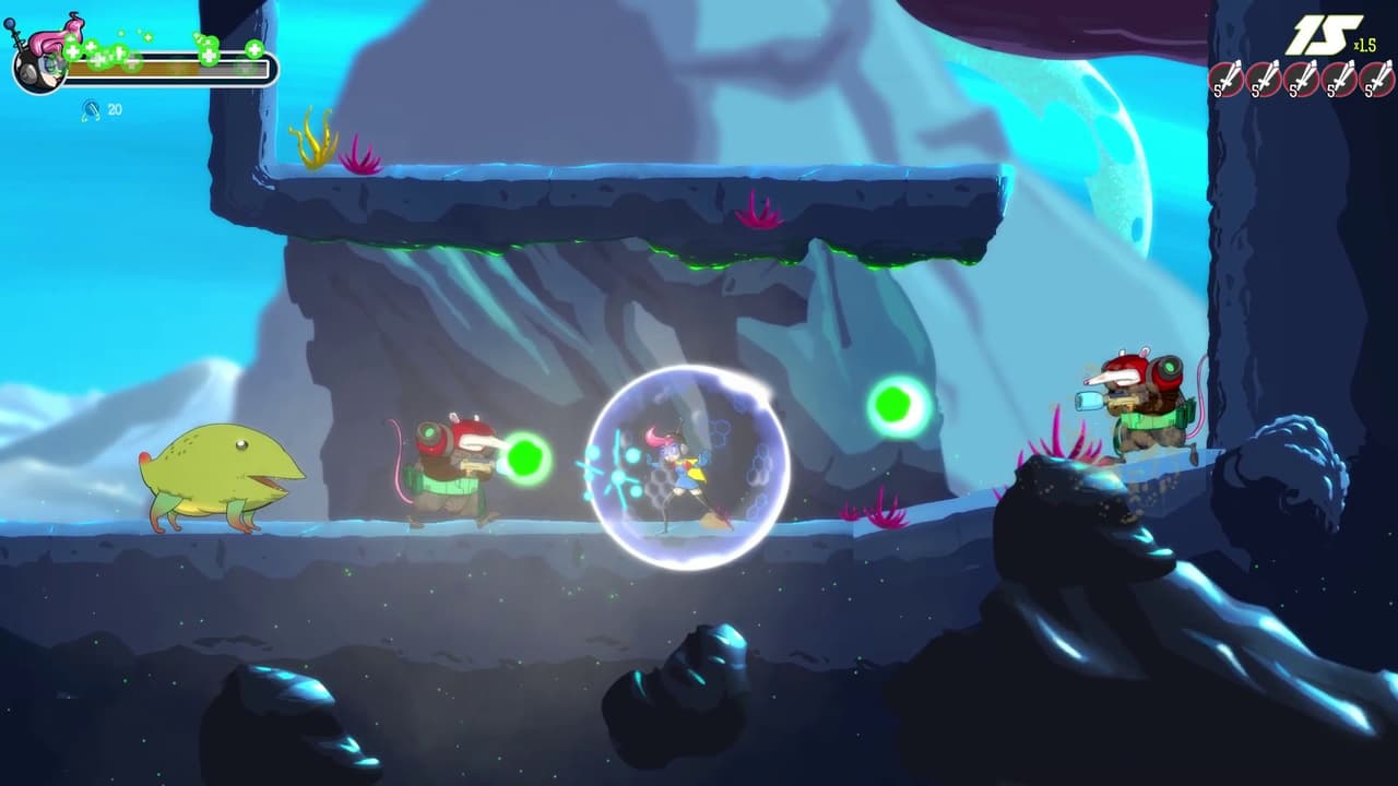Raygun Gadabout screenshot 2