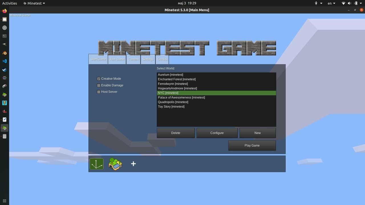 Minetest Big Pack screenshot 3