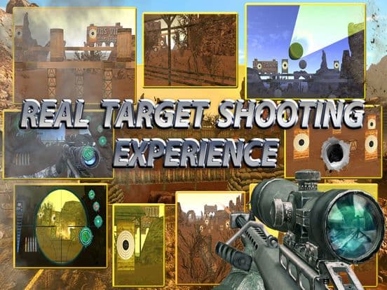 Desert Range Shooting WorldCup: sniper shooter screenshot 5