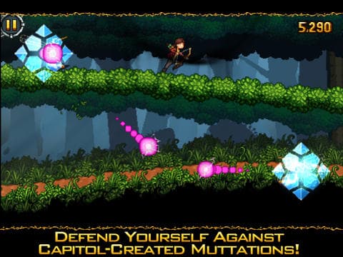 Hunger Games: Girl on Fire screenshot 2
