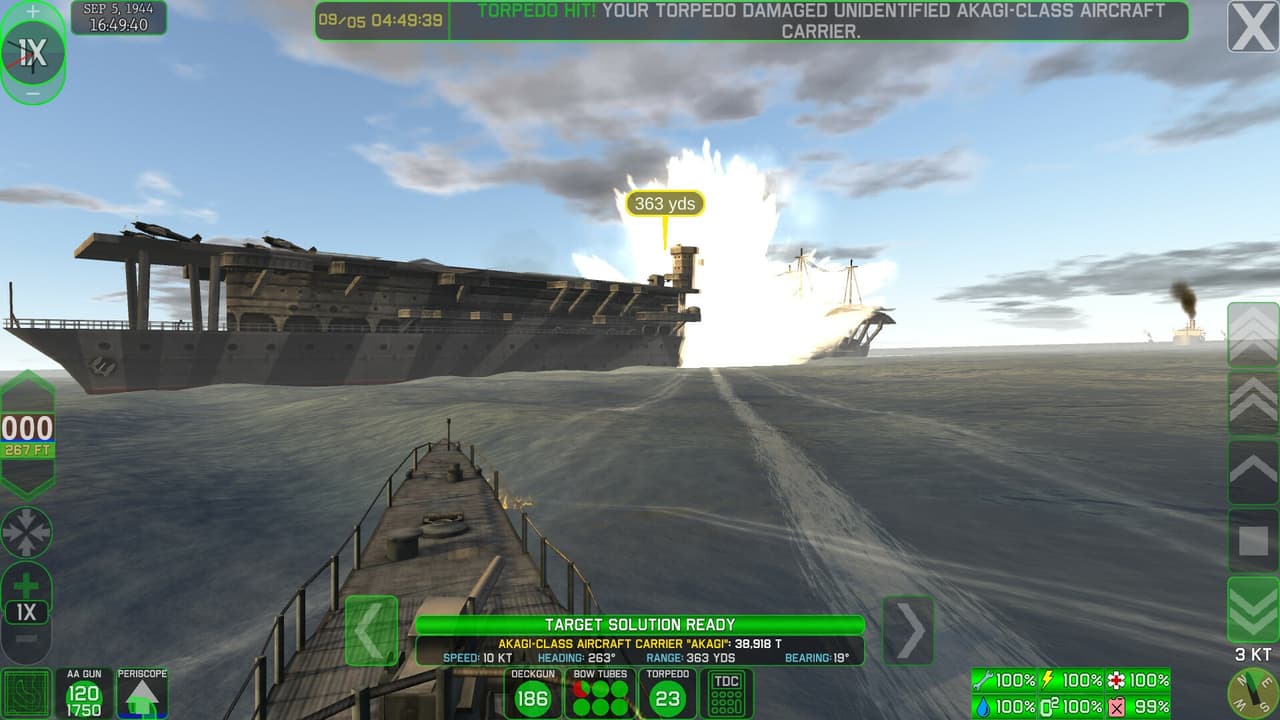 Crash Dive 2 screenshot 3