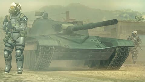 Metal Gear Solid: Peace Walker screenshot 2