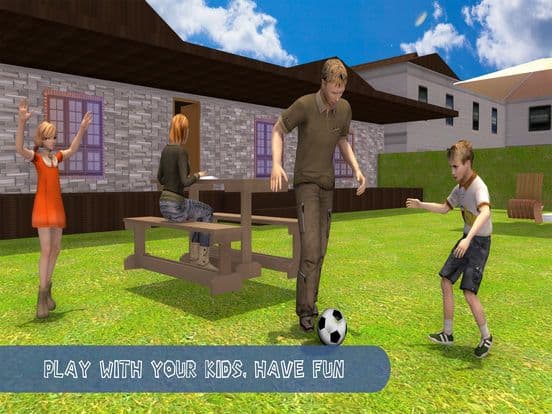 Virtual Family: Dad Dream Home screenshot 3
