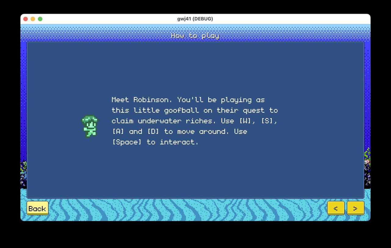 Robinson Cruising screenshot 4