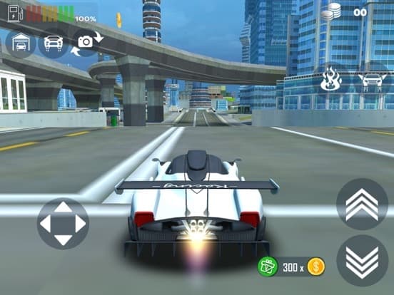 Flying Car Games: Flight Sim screenshot 3
