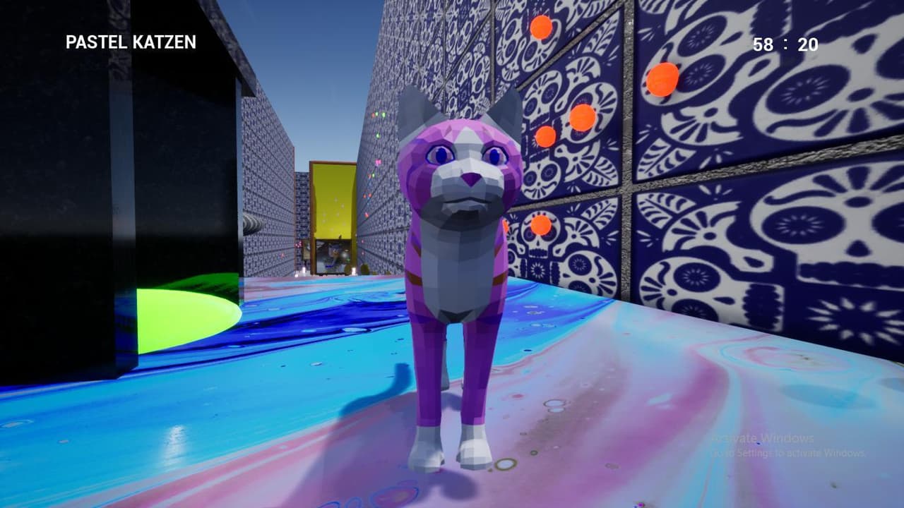 Pastel Katzen screenshot 5