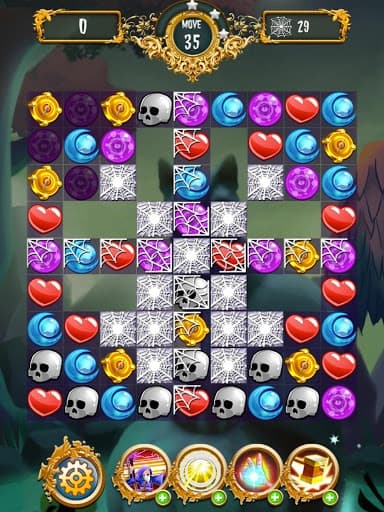 Magic Jewels Legend: New Match 3 Games
