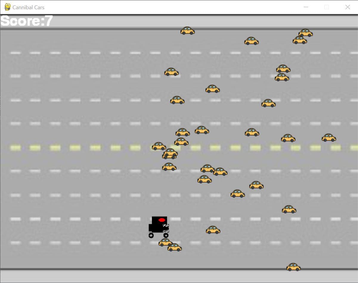 Cannibal Car (level 1)
