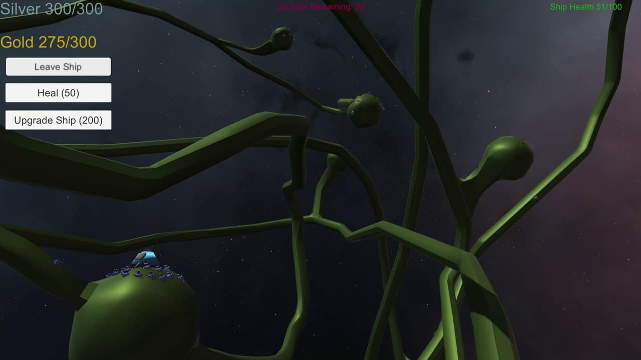 Planet Tower Defense (Chariot Rider) screenshot 2